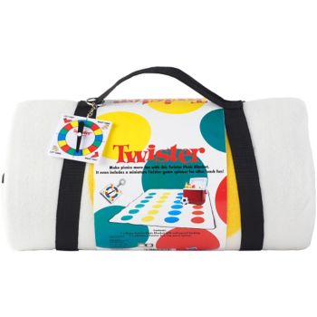Twister Game Blanket