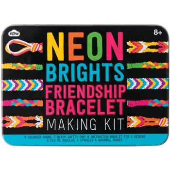 Neon Friendship Bracelet Kit