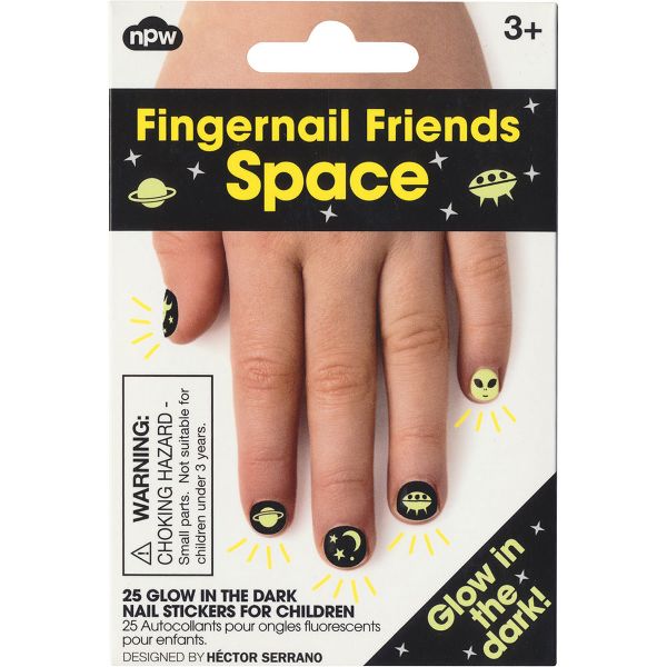 Space Fingernail Friends