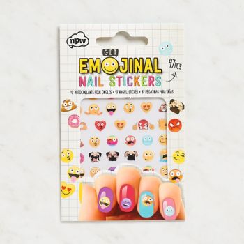 Emoji Nail Stickers