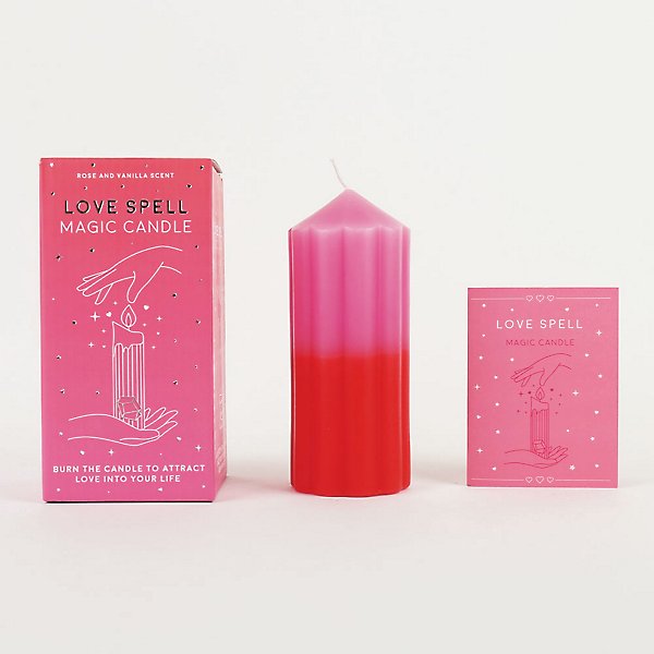 Love Spell Magic Candle
