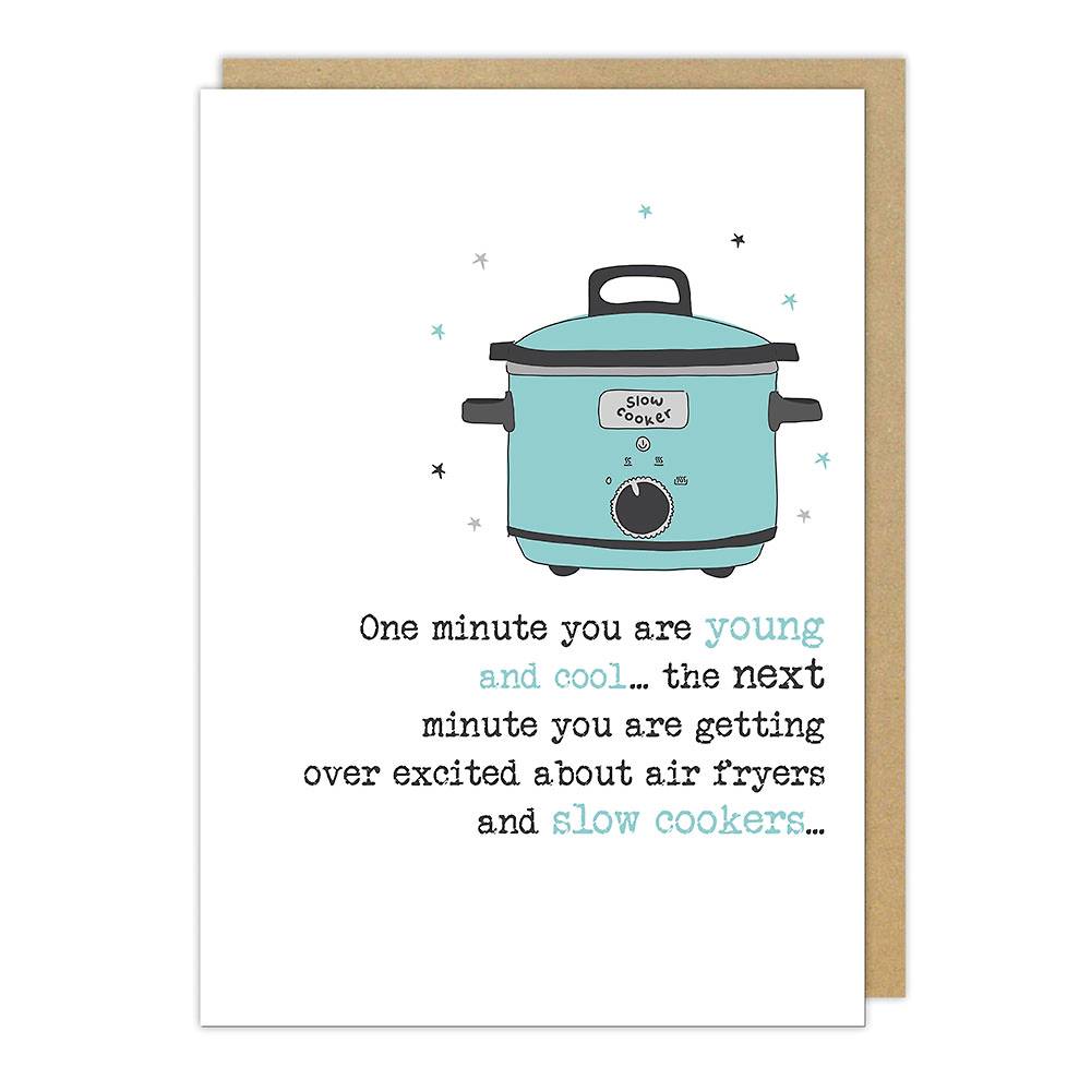 Slow Cooker Birthday Card
