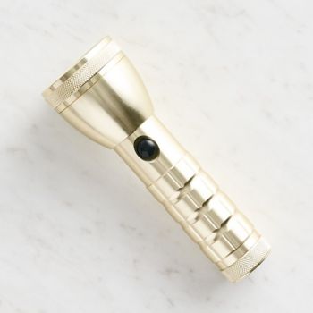 Gold Flashlight