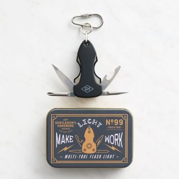 Multi-Tool Flash Light