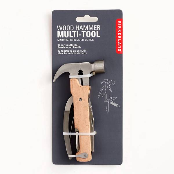 Wooden Hammer Multi-Tool