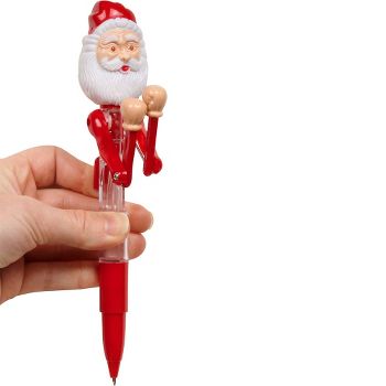 Santa Punching Pen | Paper Source