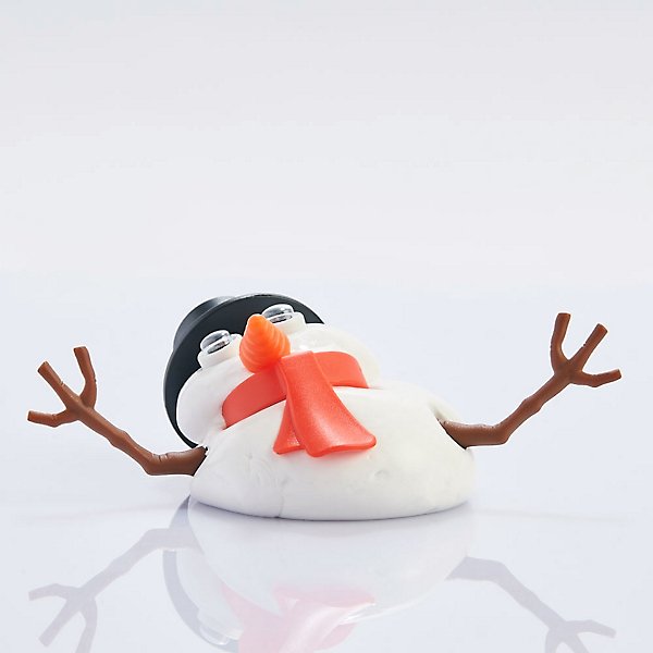 Wonderful Let It Melt Snowman Kit Non Toxic Putty Play Fun Seasonal Gift