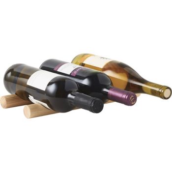 Small Wood Wine Rack