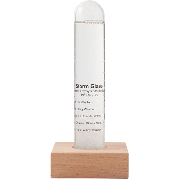 Storm Glass Tube with Base