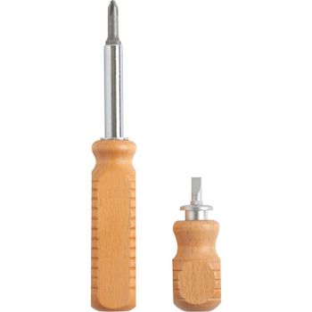 Screwdriver Wooden Set
