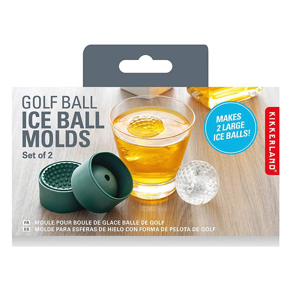 IC-0001 - Golf Ball Ice Mold