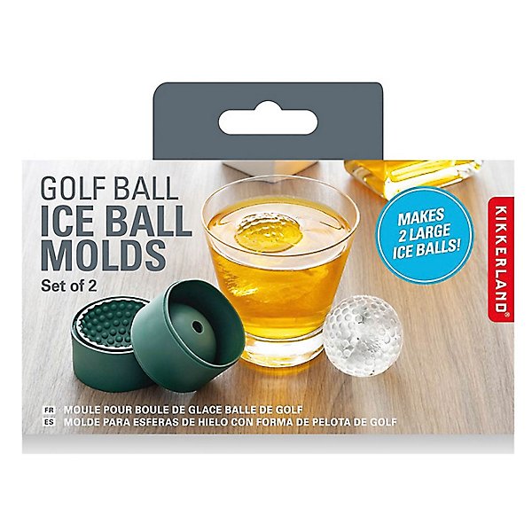 Golf Ball Ice Molds (Set of 3)