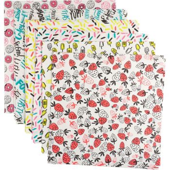 Oh Goodie Neon Glassine Sheets