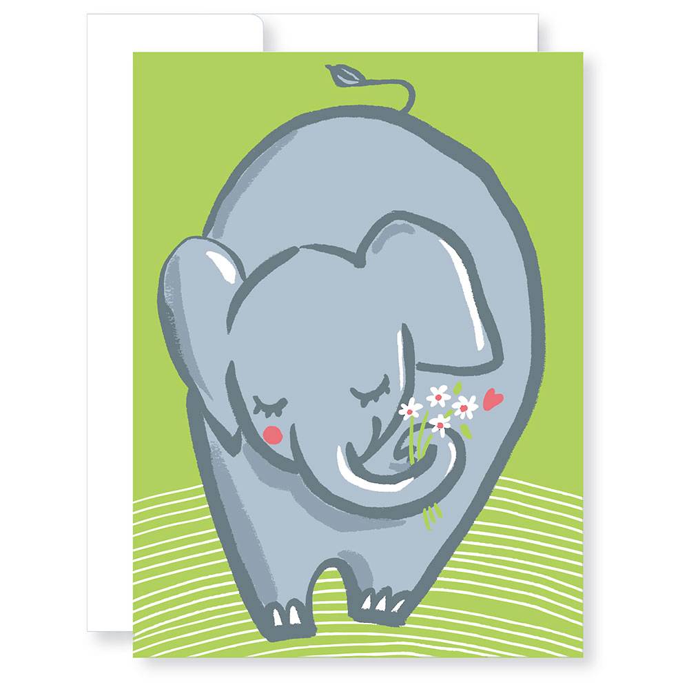 Elephant Thank You Card | Paper Source