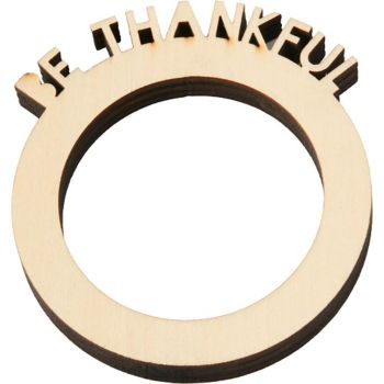 Be Thankful Napkin Rings