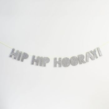Hip Hip Hooray Garland