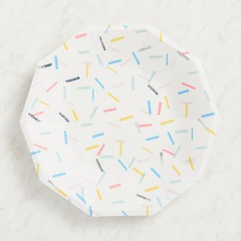 Sprinkles Large Plates