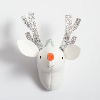 Deer Bust Head Plush