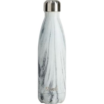 S'well Birchwood Marble Water Bottle