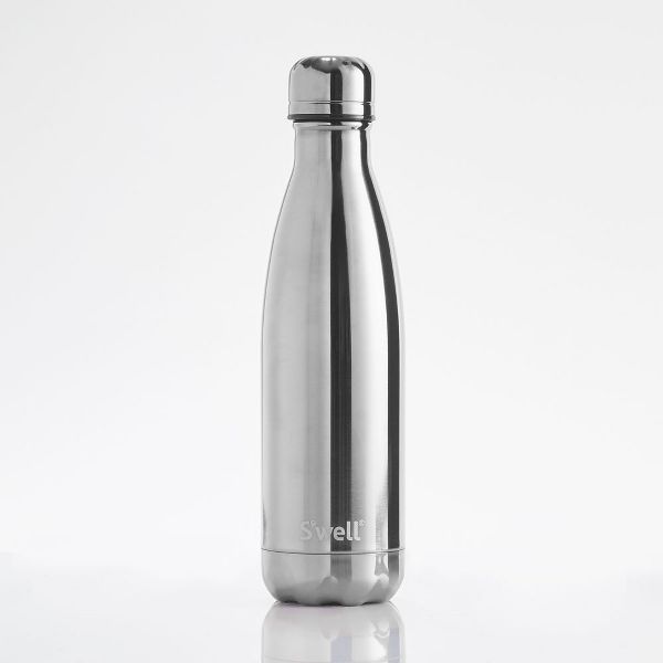 S'well Titanium Metallic Water Bottle