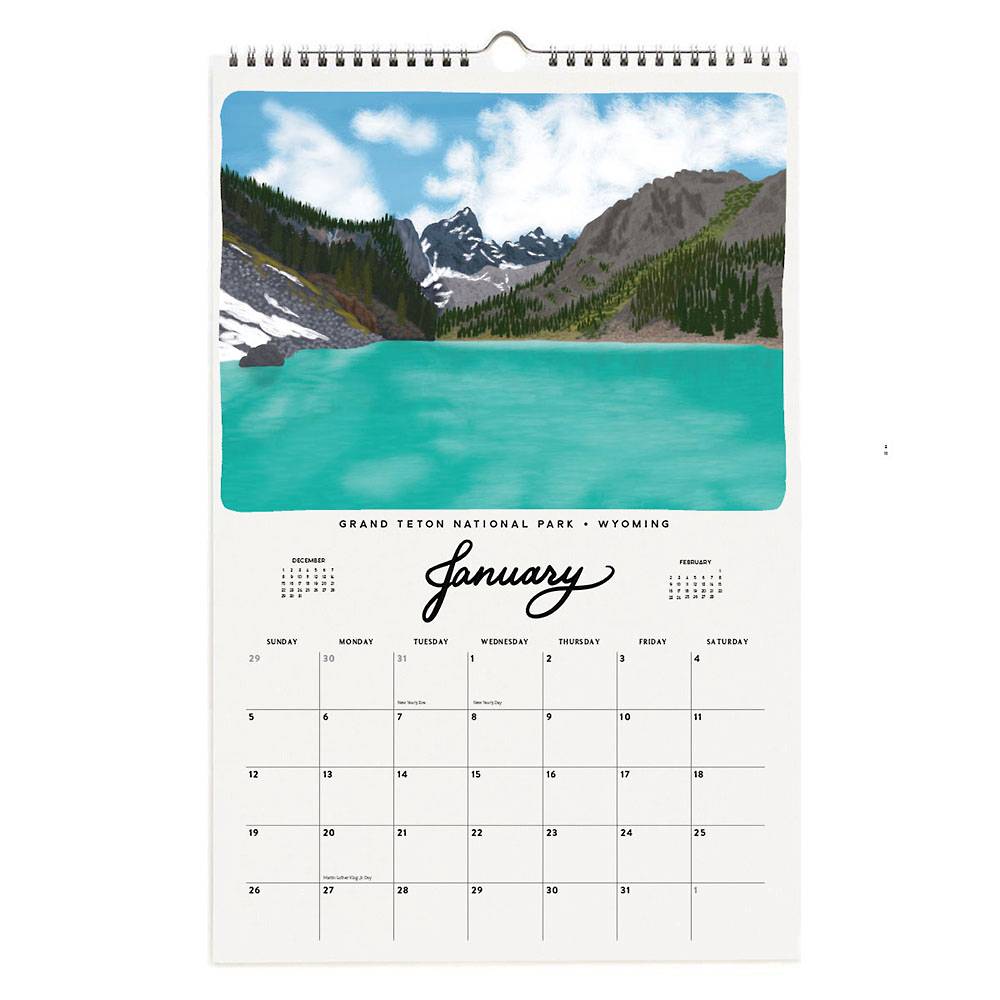 Paper Source 2025 National Parks Wall Calendar Bethesda Row Paper Source 2025 National Parks Wall Calendar Bethesda Row