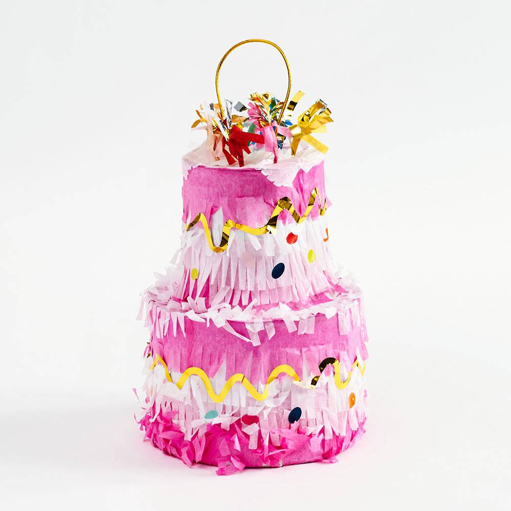Piñata Birthday Cake  Postre para compartir – 1800 Motivos