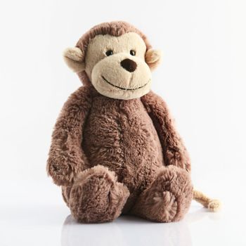 monkey plushie