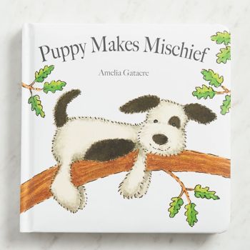 Puppy Makes Mischief