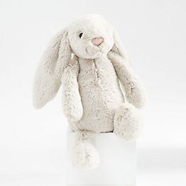 Bashful Oatmeal Bunny Plush | Paper Source