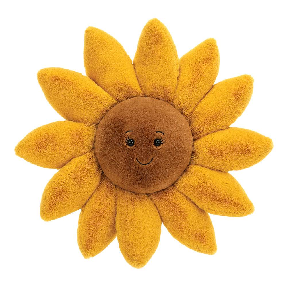 Sunflower Pillow Plush | vlr.eng.br