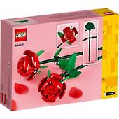 Vitrine en Acrylique Transparent pour Lego 40524/40460 Roses