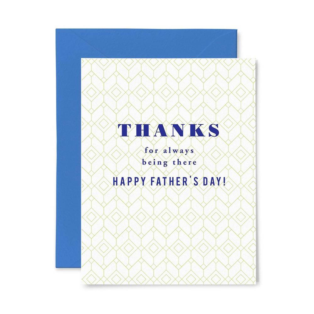 There For Me Father's Day Card
