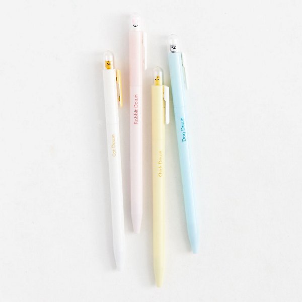 Fine Line Colored Gel Pens - Little Dog Paper Company