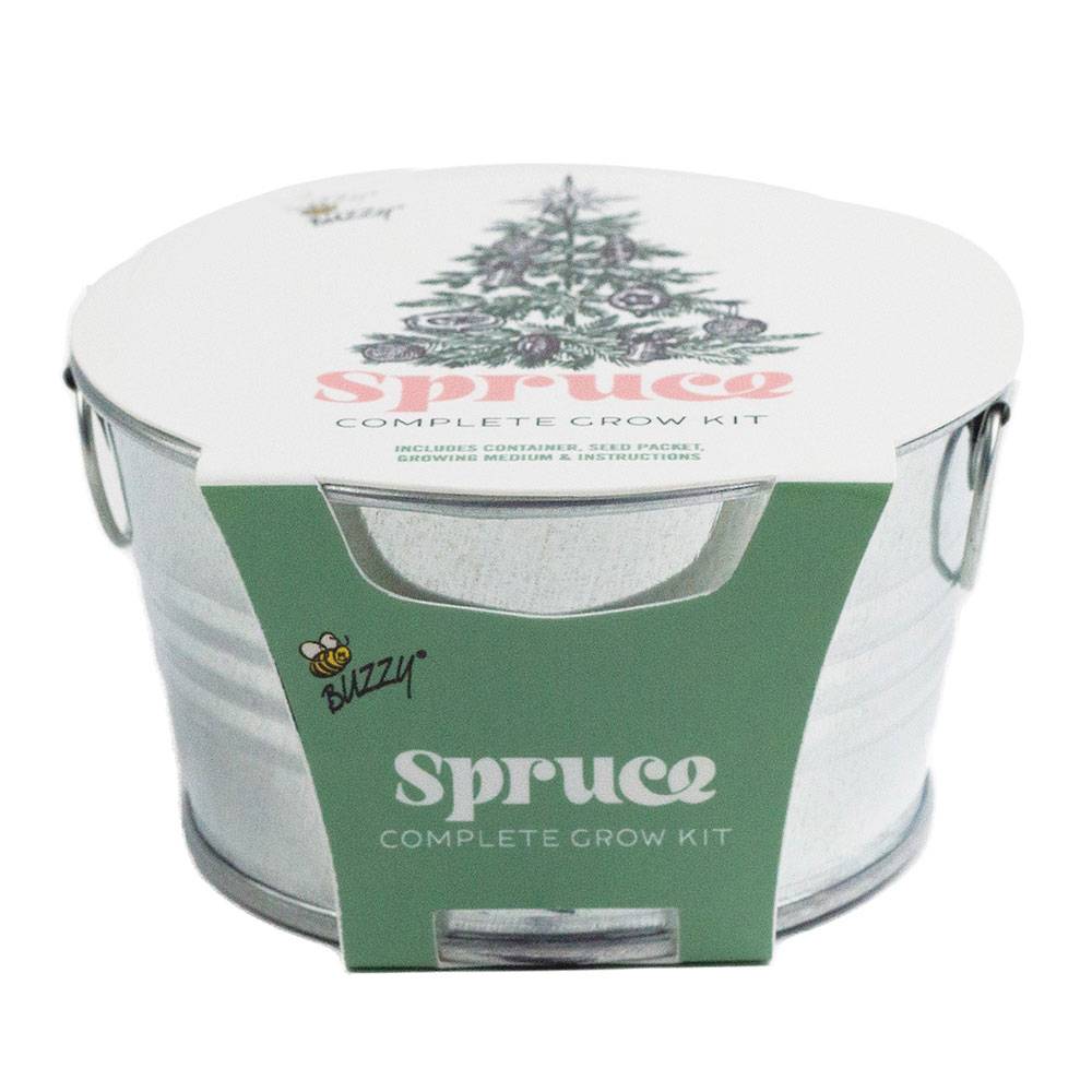 Spruce Galvanized Mini Basin Grow Kit