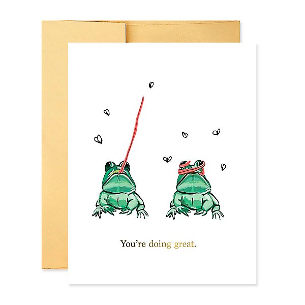 You're Doing Great Card - Encouragement Greeting Card You're Doing Great Card - Encouragement Greeting Card