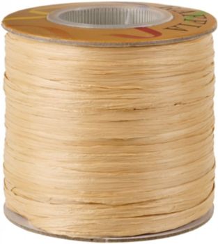 natural raffia ribbon