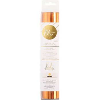 Minc Orange Foil Roll