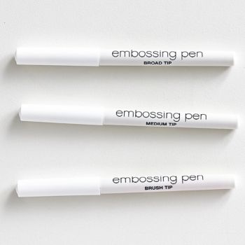 Embossing Pen Set