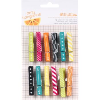 Summer Whittles Clothespins