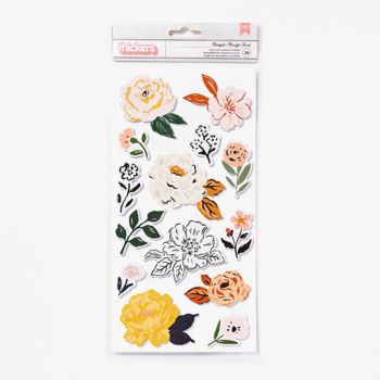 Thickers Bouquet Flower Stickers | Paper Source