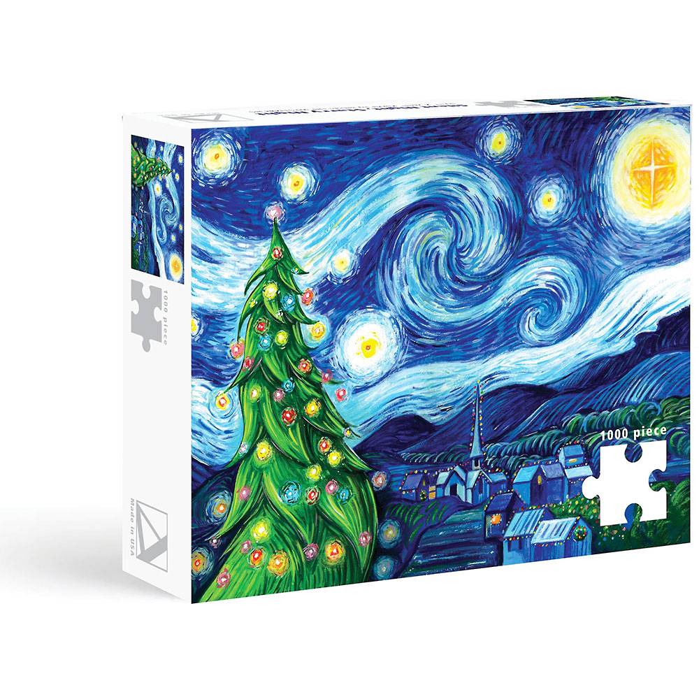 Silent Night, Starry Night Puzzle