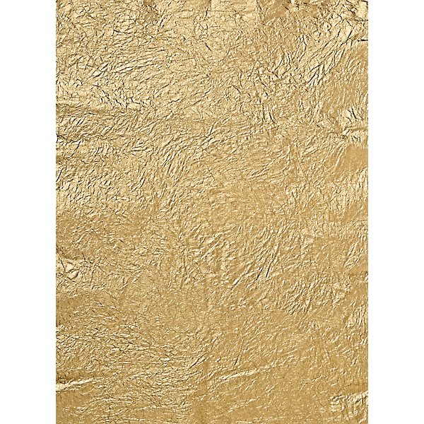 Crinkled Gold Handmade Paper