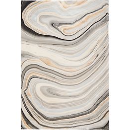 Black, Gold and Silver Elegance Marble Handmade Paper | Paper Source