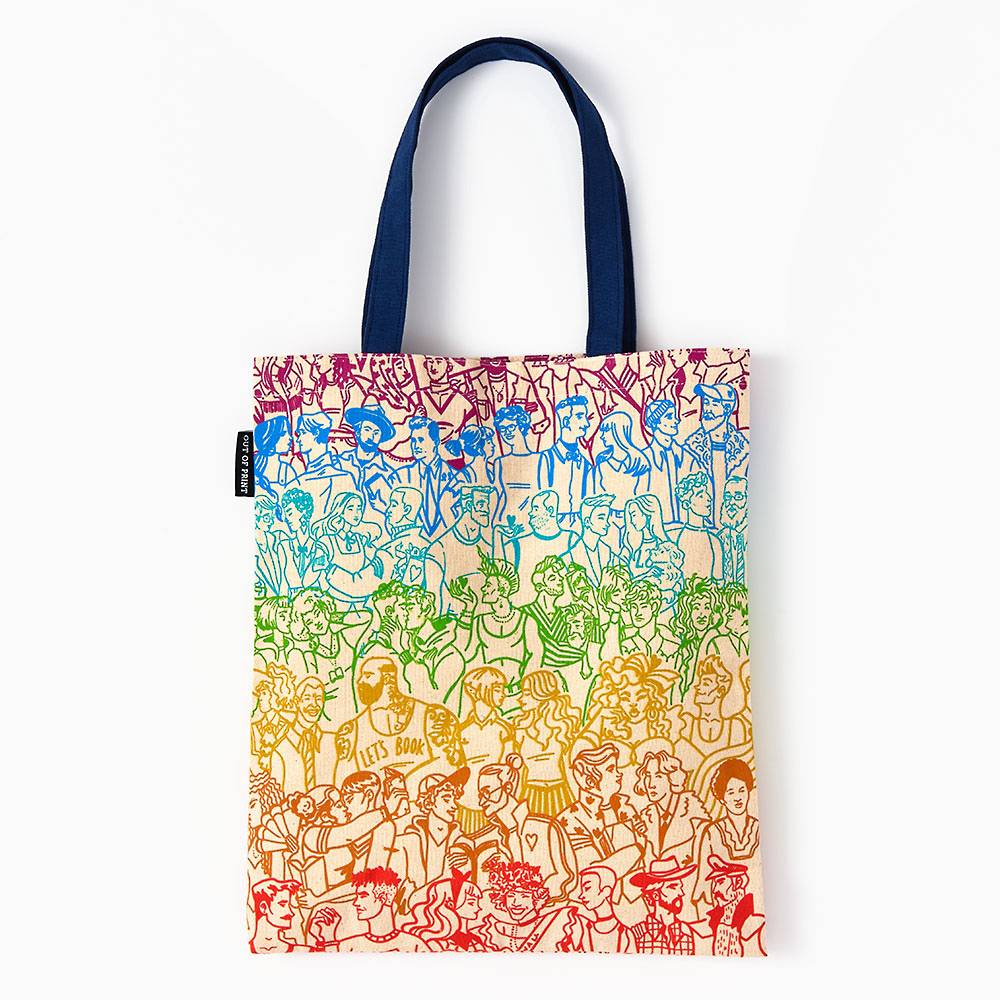 Rainbow Readers Tote Bag
