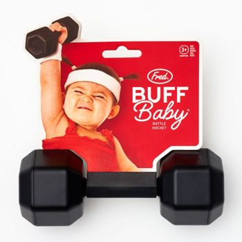 Buff Baby Dumbbell Rattle atelieryuwa.ciao.jp
