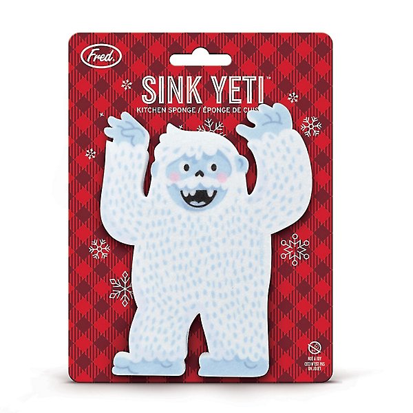 A GIFT FROM YETI SET (includes 2 rubber stamps)