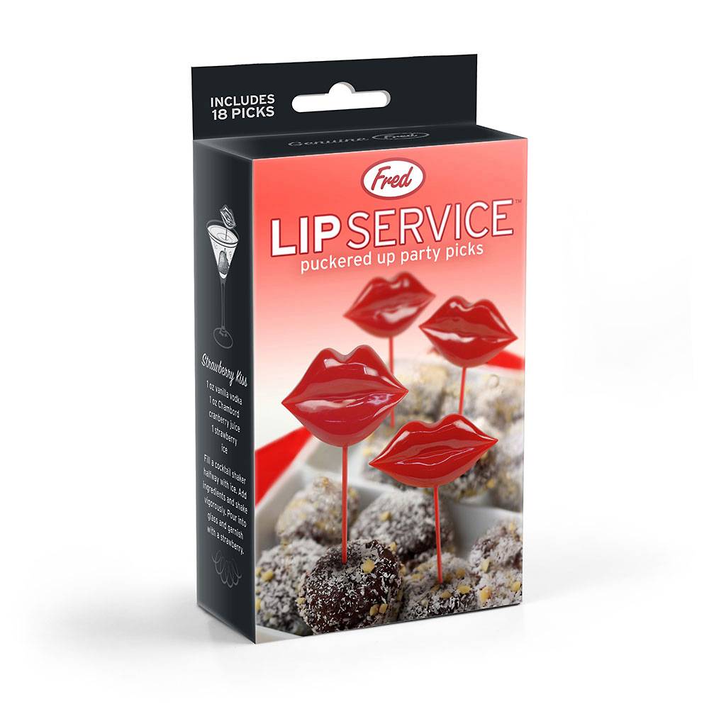 Lip Service Food Markers