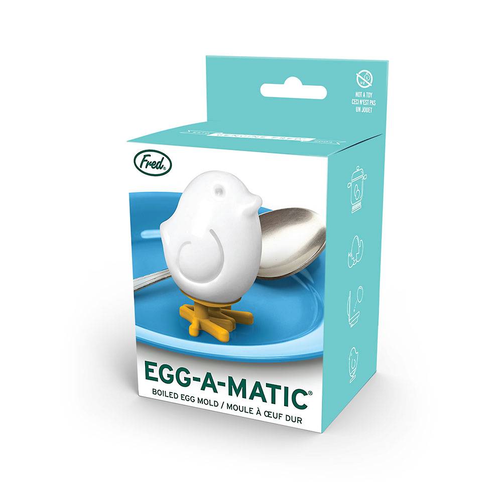 Egg-A-Matic Chick Hard Boiled Egg Mold