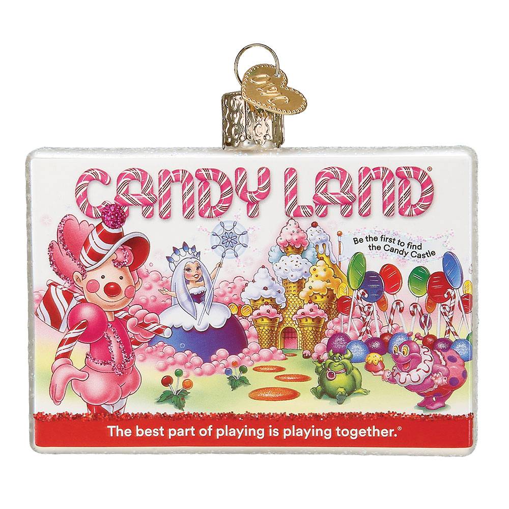 Candyland Ornament