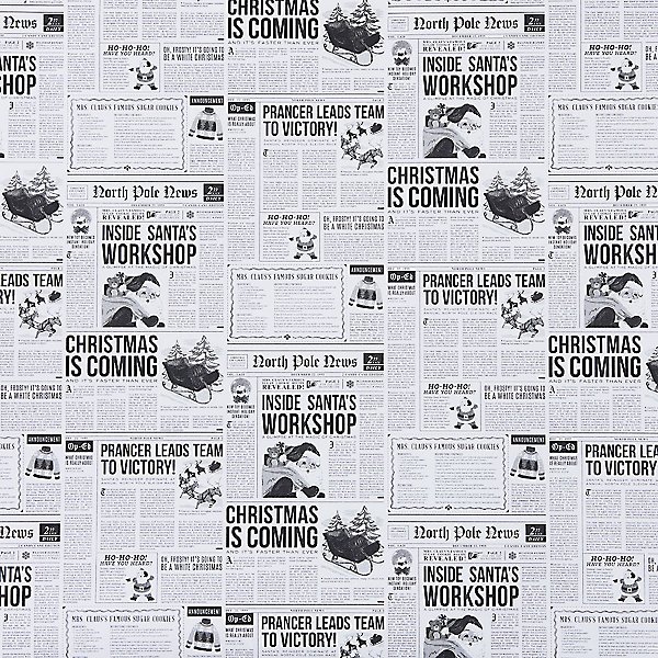 Vintage Newspaper Wrapping Paper  Kraft Wrapping Paper Promotion